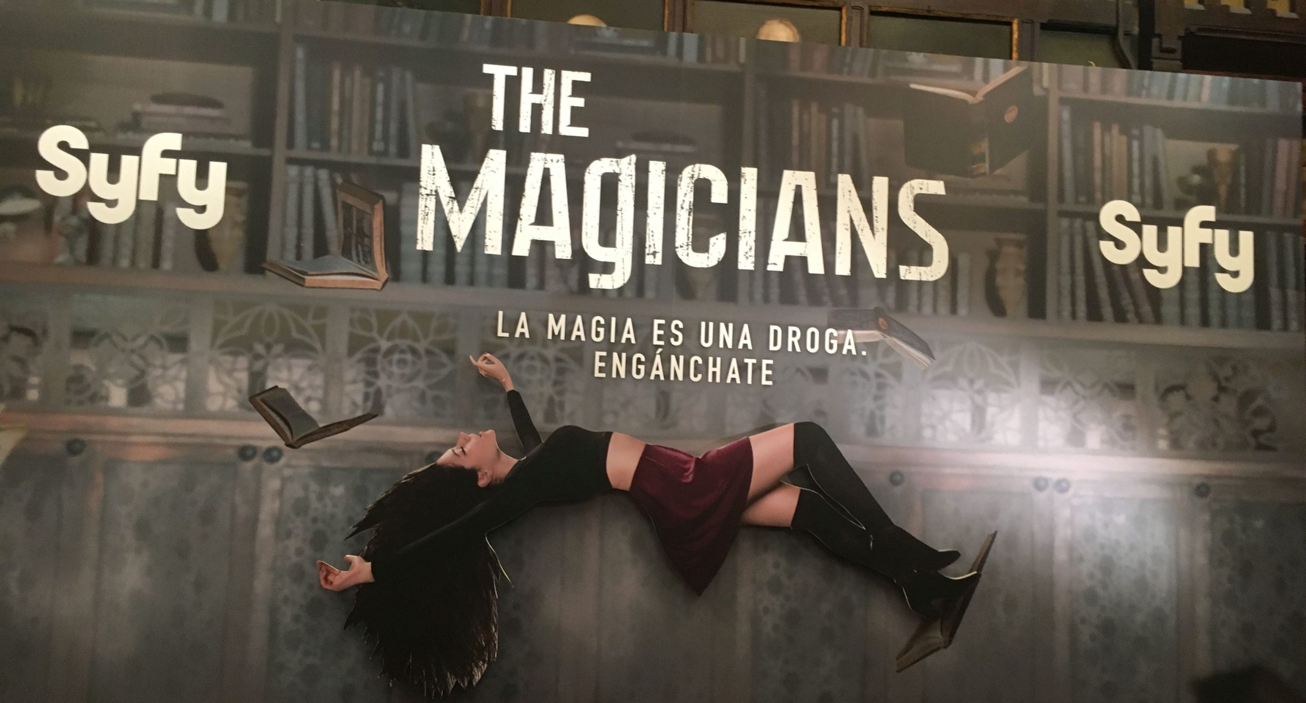 The Magicians Jorge Astyaro